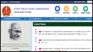 SSC GD Constable Result 2018: Staff Selection Commission to declare CBT results @ ssc.nic.in on this date