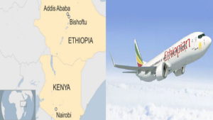 Ethiopian Airlines: Boeing 737 flight to Nairobi with 157 on board crashes