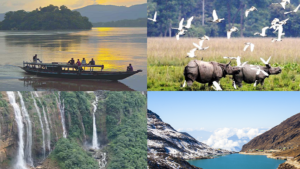 Five best tourist attractions or places to visit in Northeast India