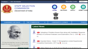 SSC CHSL Admit Card 2019 for Tier 1 exam released, check on ssc.nic.in