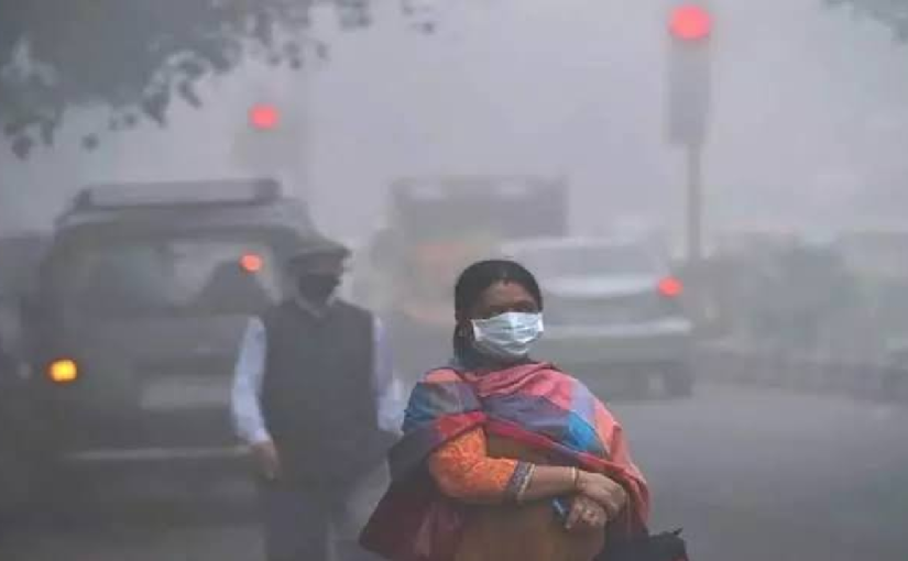 Delhi Air Pollution: Air quality gets worse