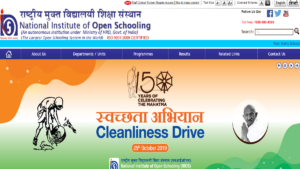 NIOS D.El.Ed Supplementary Exam 2019: Submit online application fee till November 10