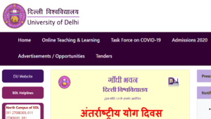 DU UG Registration 2020: Online application link to be activated anytime soon for Delhi University Admissions