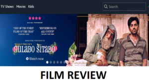 Gulabo Sitabo Film Review: Reality Can Be Stranger Than Fiction