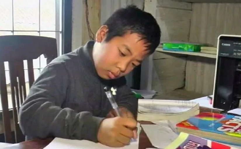 Issac Paulallungmuan: Youngest person to crack Board Exam in Manipur