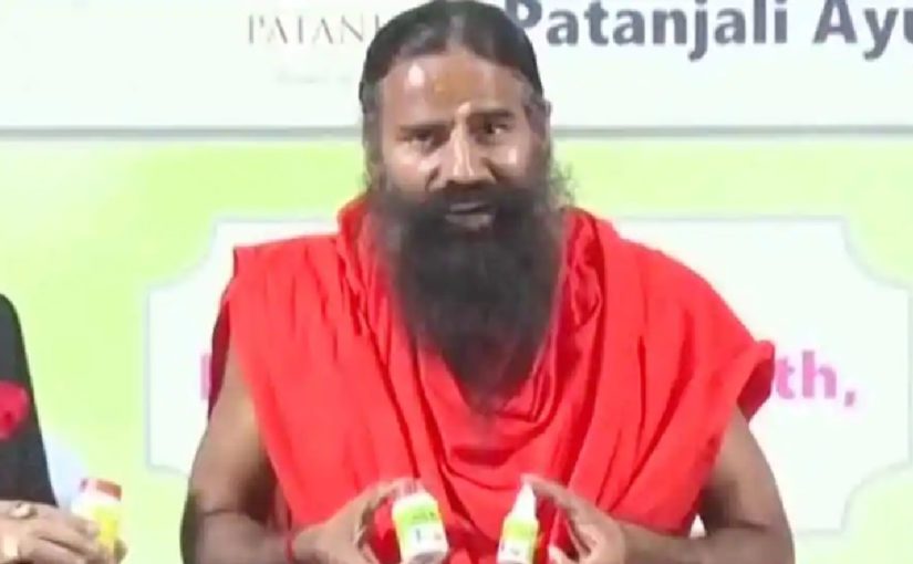 Ayush Ministry issues Notice to Patanjali for Coronil tablets