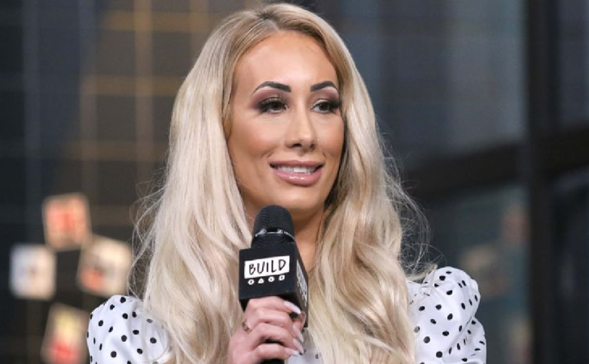 WWE Star, Leah Van Dale, Pee Fetish, Bare with us