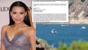 Naya Rivera Laid to Rest, Death Certificate Reveals She Died Within Minutes