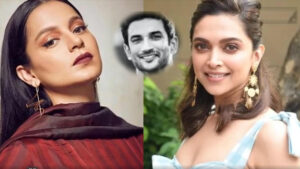 Kangana Ranaut accuses Deepika Padukone of boycotting Sushant, provoking JNU protests