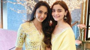 Alia Bhatt shares a heartwarming birthday wish to Kiara Advani