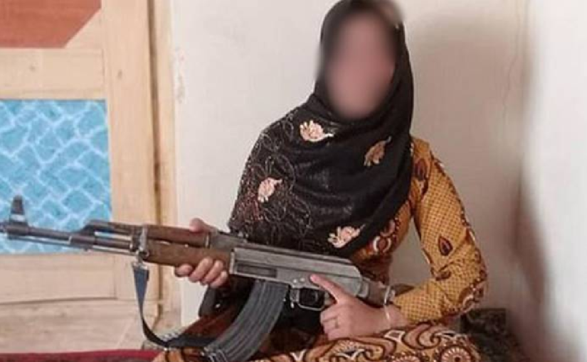Teenage Girl In Afghanistan Gunned Down 2 Taliban 