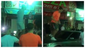 Coronavirus: Video of drunk British tourists dancing on top of cars in Spain sparks anger