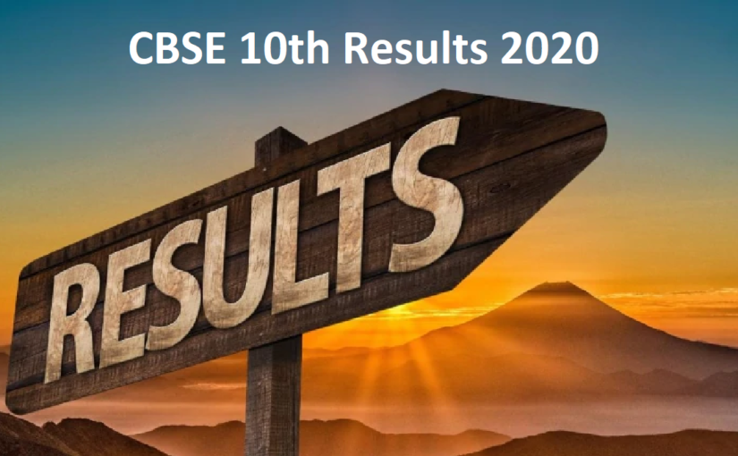 CBSE Board Class 10th results