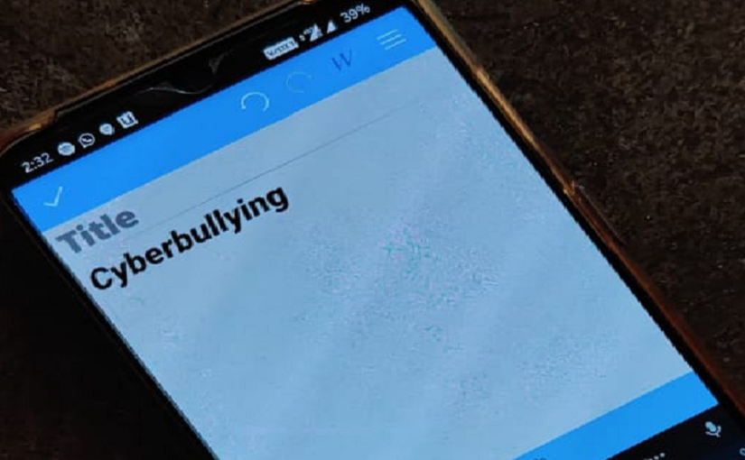anti-cyberbullying apps