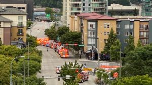 2 dead in shooting, stabbing in a housewarming party at Bellevue High Rise Tower