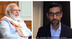 Sundar Pichai announces 10 Billion digitization fund to help accelerate India’s digital economy