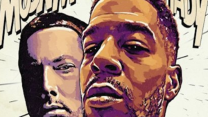 Eminem, Kid Cudi’s Hip Hop Rap The Adventures of Moon Man and Slim Shady offer prayers to George Floyd