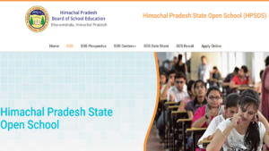 HPSOS 10th and 8th Result 2020 released at hpbose.org, Direct Link to check HP Board Class 10, Class 8 Results