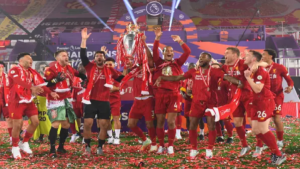 Liverpool Crowned Premier League Champions after 30 years