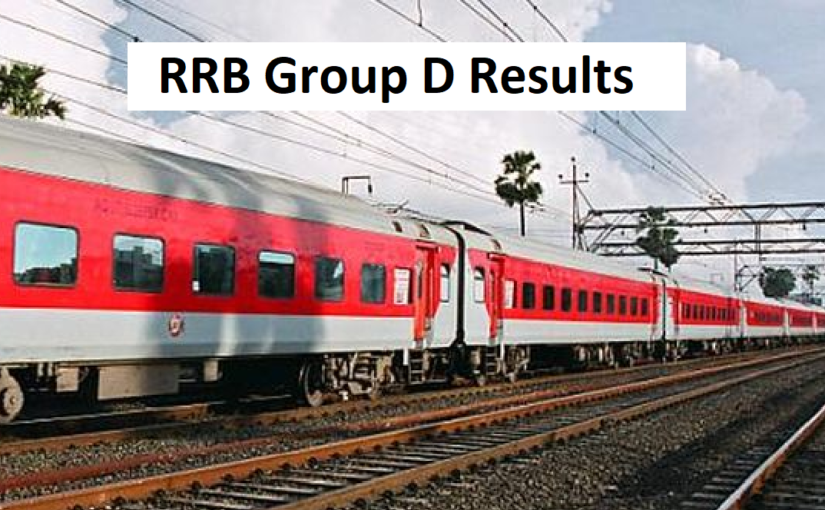 RRB Group D Results