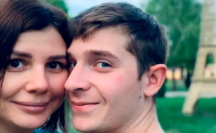 Pregnant Russian woman marries stepson