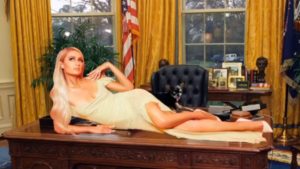 Paris Hilton announces Presidential bid with the slogan Make America Hot Again, aims to paint the White House pink