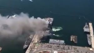 US Naval Ship Fire: 21 killed in San Diego ship explosion