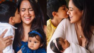 Sameera Reddy opens up about body shaming, shares powerful message on social media