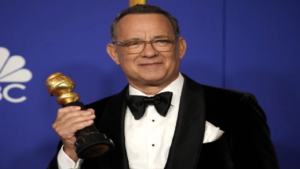 Tom Hanks lends voice as hot dog vendor at Oakland Athletics games