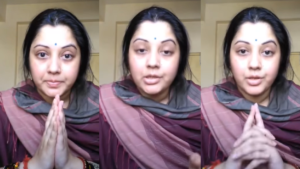 South actor Vijaylakshmi tried committing suicide after releasing this video, watch