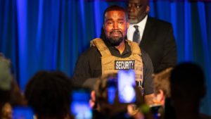 Kim Kardashian ‘furious and shocked’ after Kanye West’s first presidential rally