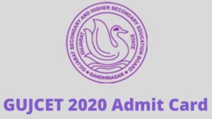 GUJCET 2020: Exam Date, Admit Card And Much More!