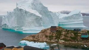 SHOCKING: Greenland Loses 1 Million Tonnes Of Ice Sheets Per Minute Since 2019
