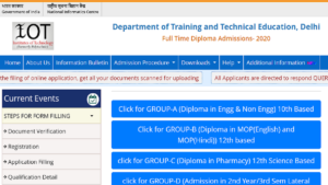 Delhi CET 2020: DTTE Extends Application Procedure Till September 17
