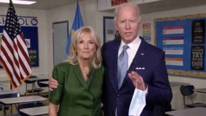 Joe Biden Says ‘I’m Joe Biden’s Husband’ At The Democratic National Convention