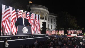 Liberals Screech As Donald Trump Uses The White House As RNC Prop, Call It ‘Abomination’