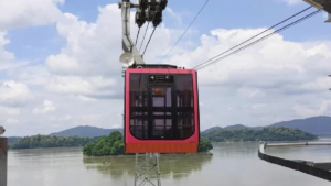 Assam’s Newly Opened River Ropeway Over Brahmaputra In Guwahati Covers 1.8 Kms In 8 Minutes