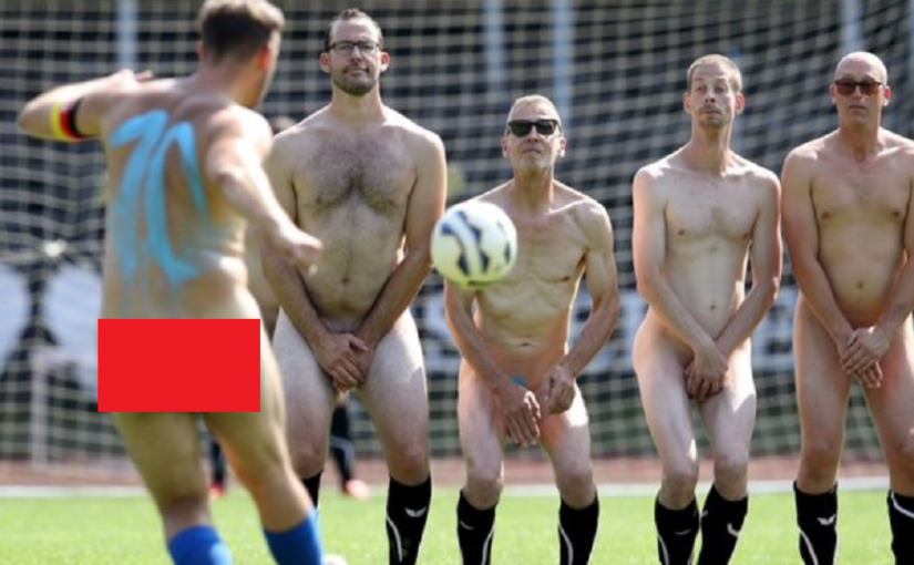 Naked football