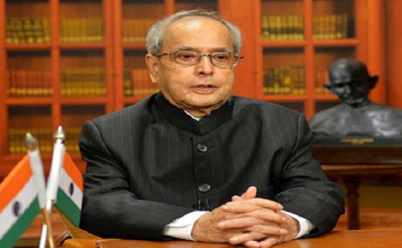 Pranab Mukherjee