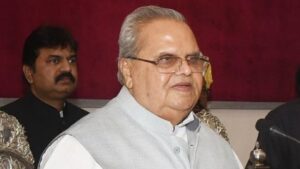 Satya Pal Malik Appointed As New Governor Of Meghalaya