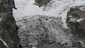 Italian Glacier, Size Of A Cathedral On the Verge Of Collapse, Residents, Tourists Evacuated
