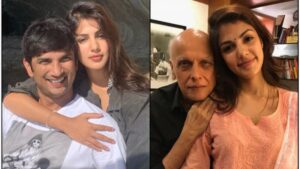 Rhea Chakraborty Messaged Mahesh Bhatt After Leaving Sushant Singh Rajput’s Residence On June 8