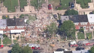 US Baltimore Explosion: Several Houses Gutted, 1 Dead