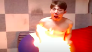 Angry South Korean YouTuber Sets His Crotch Area On Fire During Gaming Livestream
