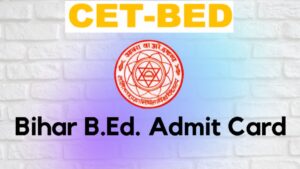 Bihar Board Releases Admit Card For B.Ed CET: Here’s How To Download It