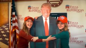 Donald Trump’s Fan Base Will Love Him Even Long After His Presidency, Says Keep America Great Singer-Sister Duo Camille And Haley