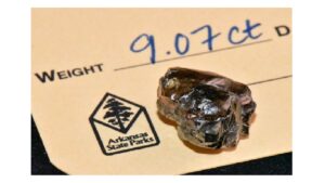 US Man Finds Shiny Glass Object, Turns Out To Be 9.07 Carat Diamond