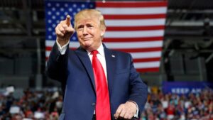 Donald Trump To Hold Election Night Party At His Hotel In Washington