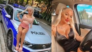 German Influencer’s ‘HOT’ Pictures On A Police Car Leaves Dents, Gets Arrested