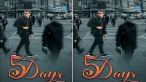 COVID 19: Five Days is a refreshing tale to cope mental illness